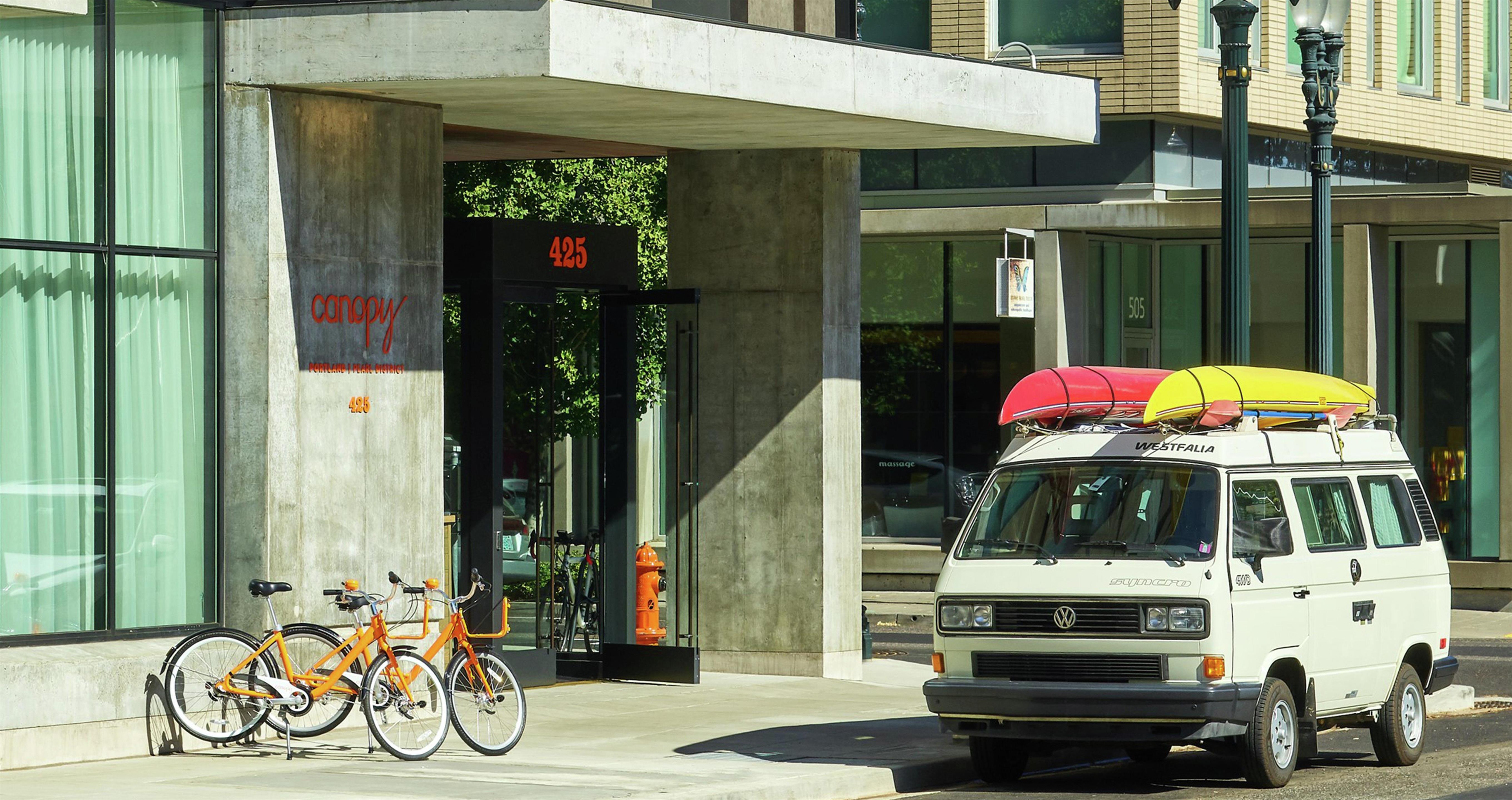 Exterior | Canopy by Hilton Portland Pearl District