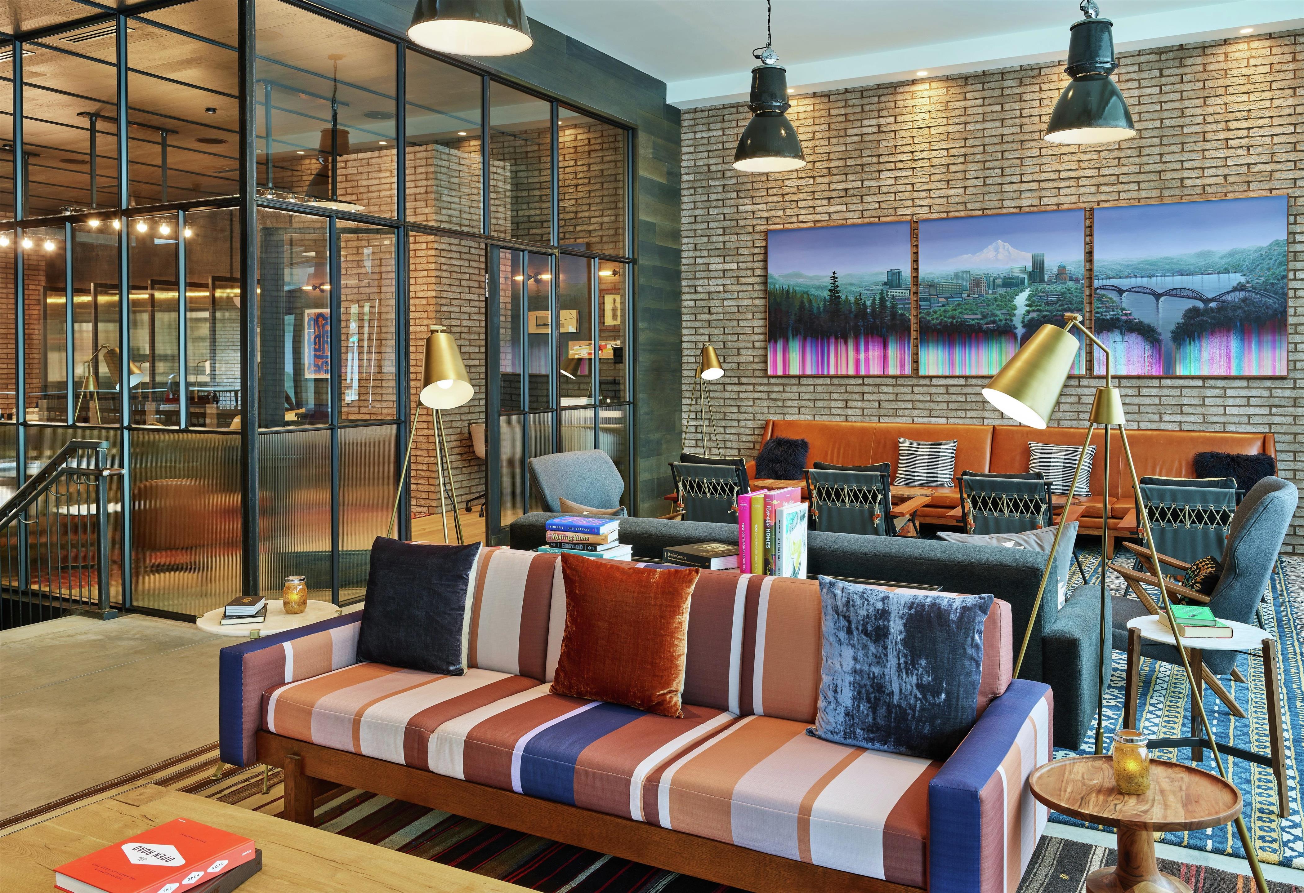 Lobby | Canopy by Hilton Portland Pearl District