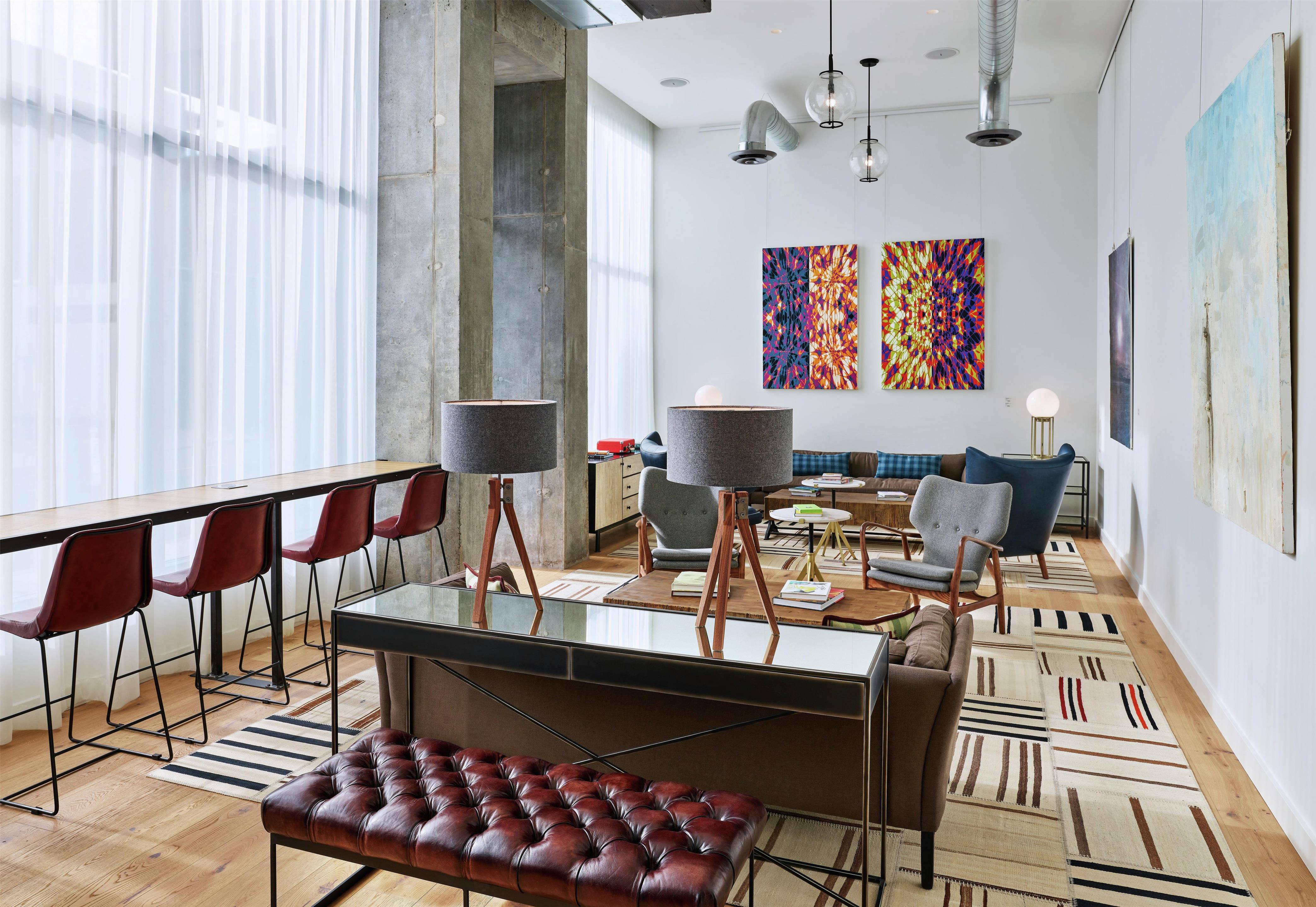 Lobby | Canopy by Hilton Portland Pearl District
