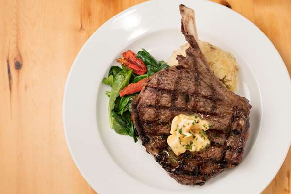 Restaurant - Tailwater Lodge Altmar