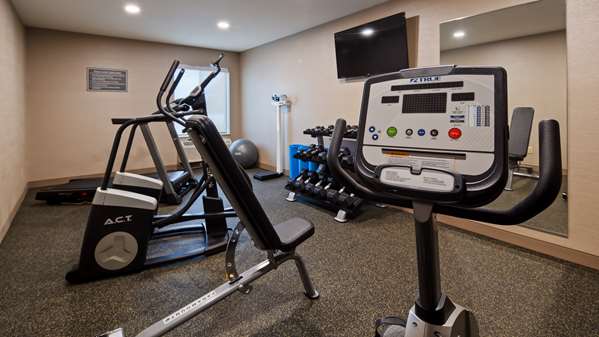 Fitness/ Exercise Room - Best Western St Clairsville Hotel - I-70, Exit 218