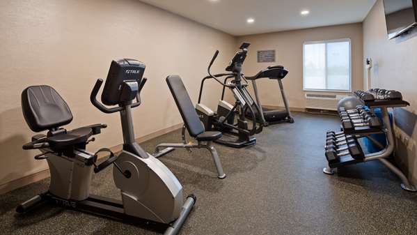 Fitness/ Exercise Room - Best Western St Clairsville Hotel - I-70, Exit 218