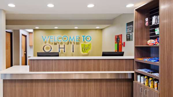  - Best Western St Clairsville Hotel - I-70, Exit 218