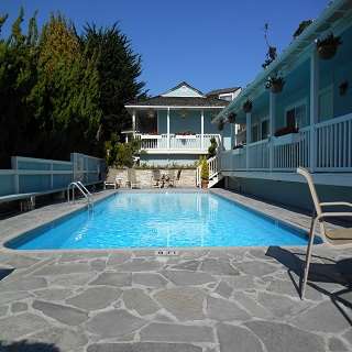 Pool - Carmel Bay View Inn