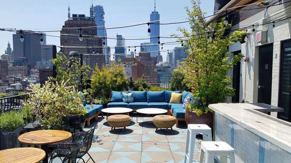 Bar - SIXTY SoHo Hotel New York