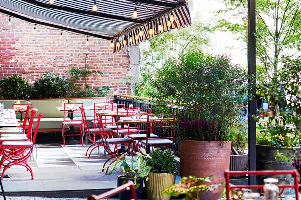 Restaurant - SIXTY SoHo Hotel New York