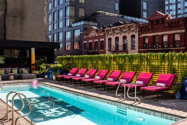 Pool - SIXTY Lower East Side Hotel New York