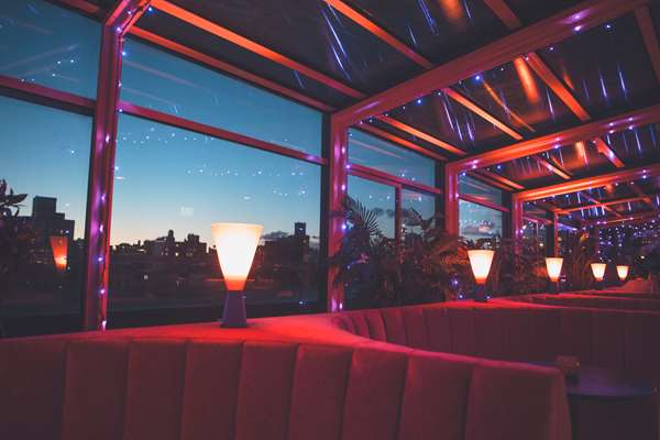 Bar - SIXTY Lower East Side Hotel New York