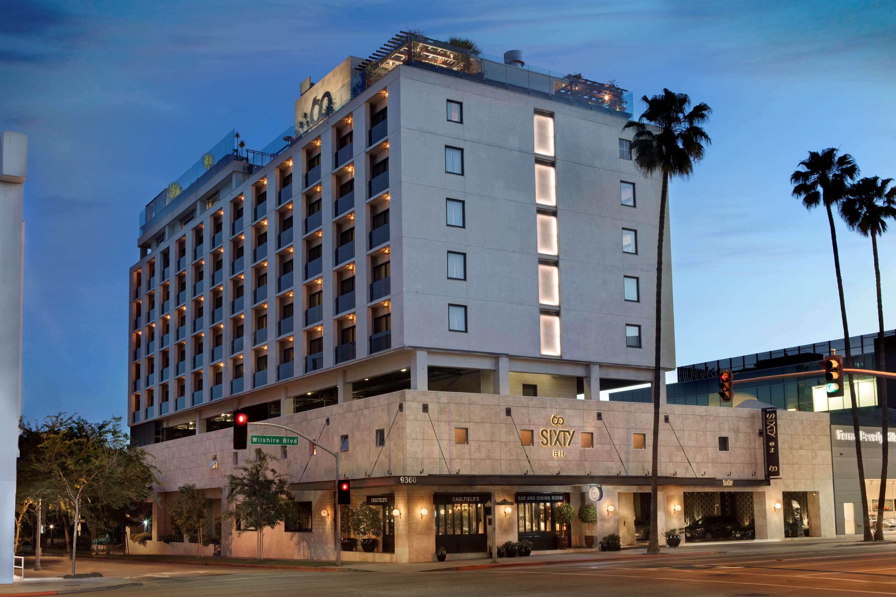 SIXTY Beverly Hills Exterior | SIXTY Beverly Hills