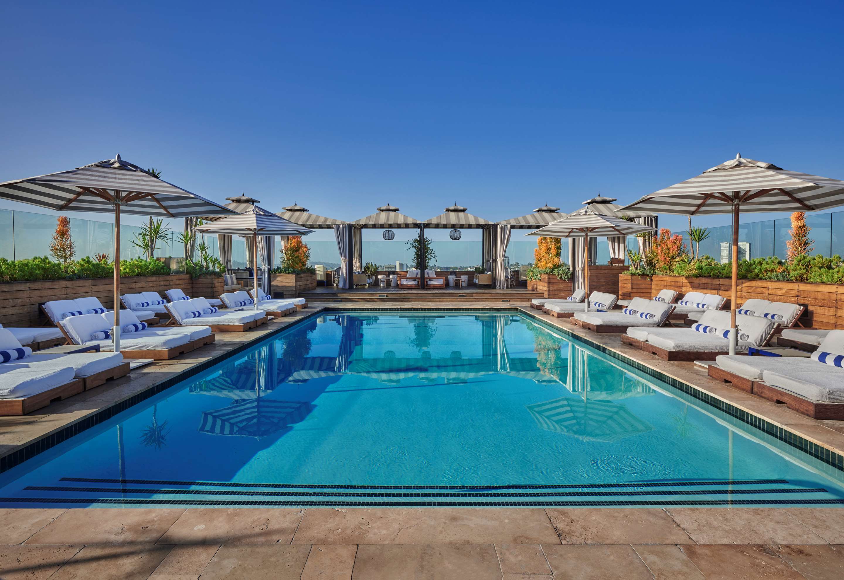 Rooftop at Sixty Beverly Hills | SIXTY Beverly Hills