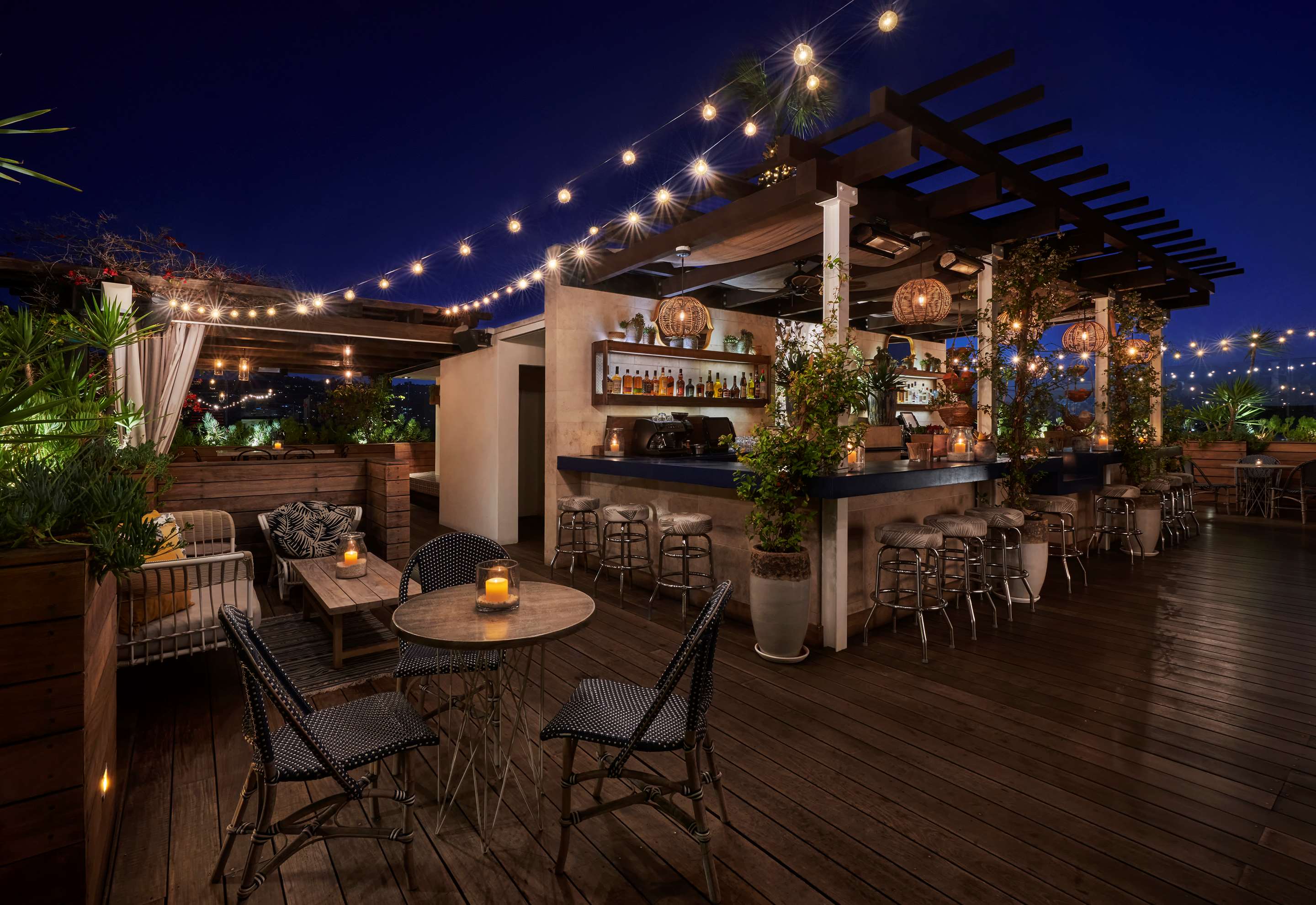 Ella Rooftop | SIXTY Beverly Hills