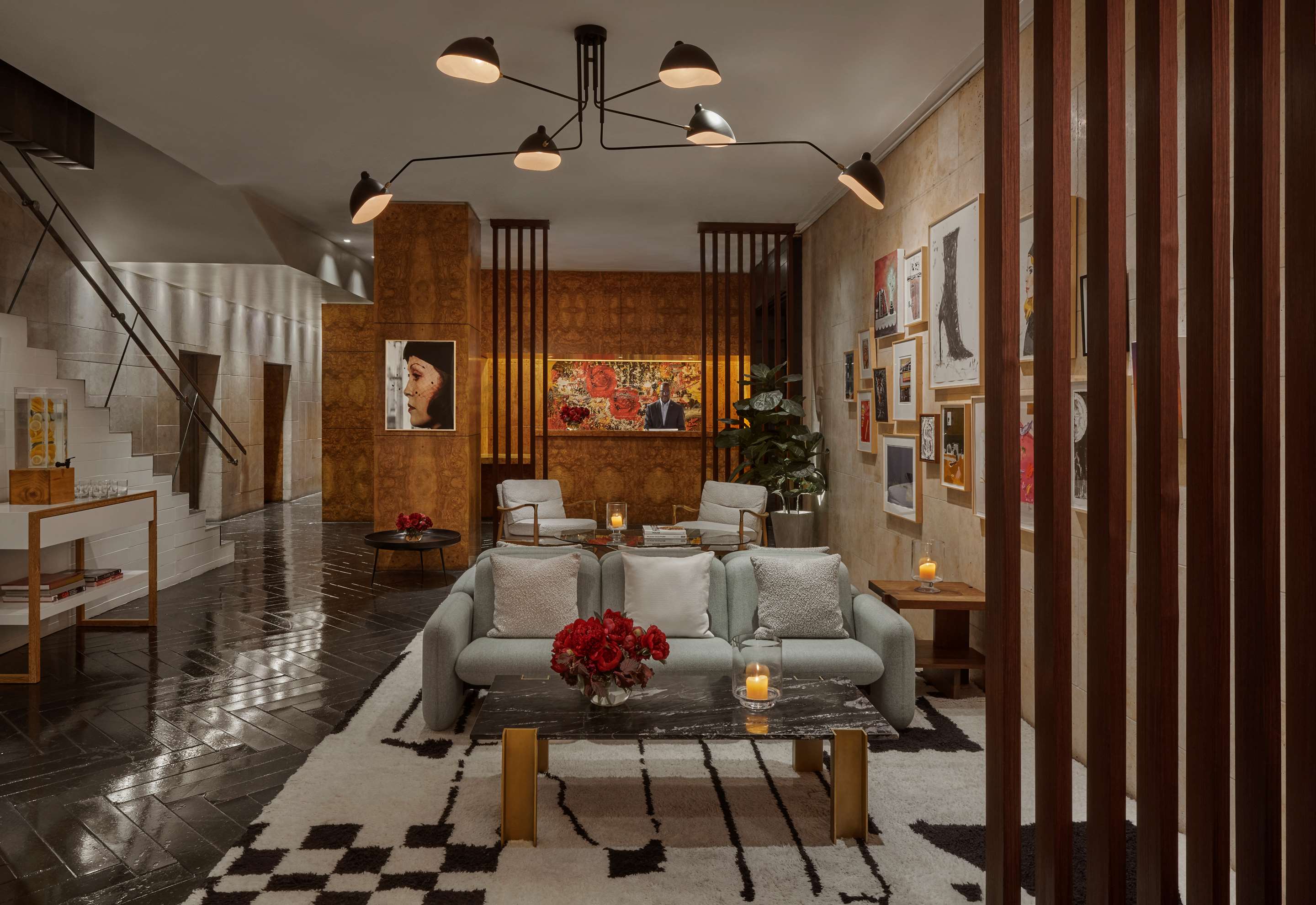 SIXTYBHLobby | SIXTY Beverly Hills