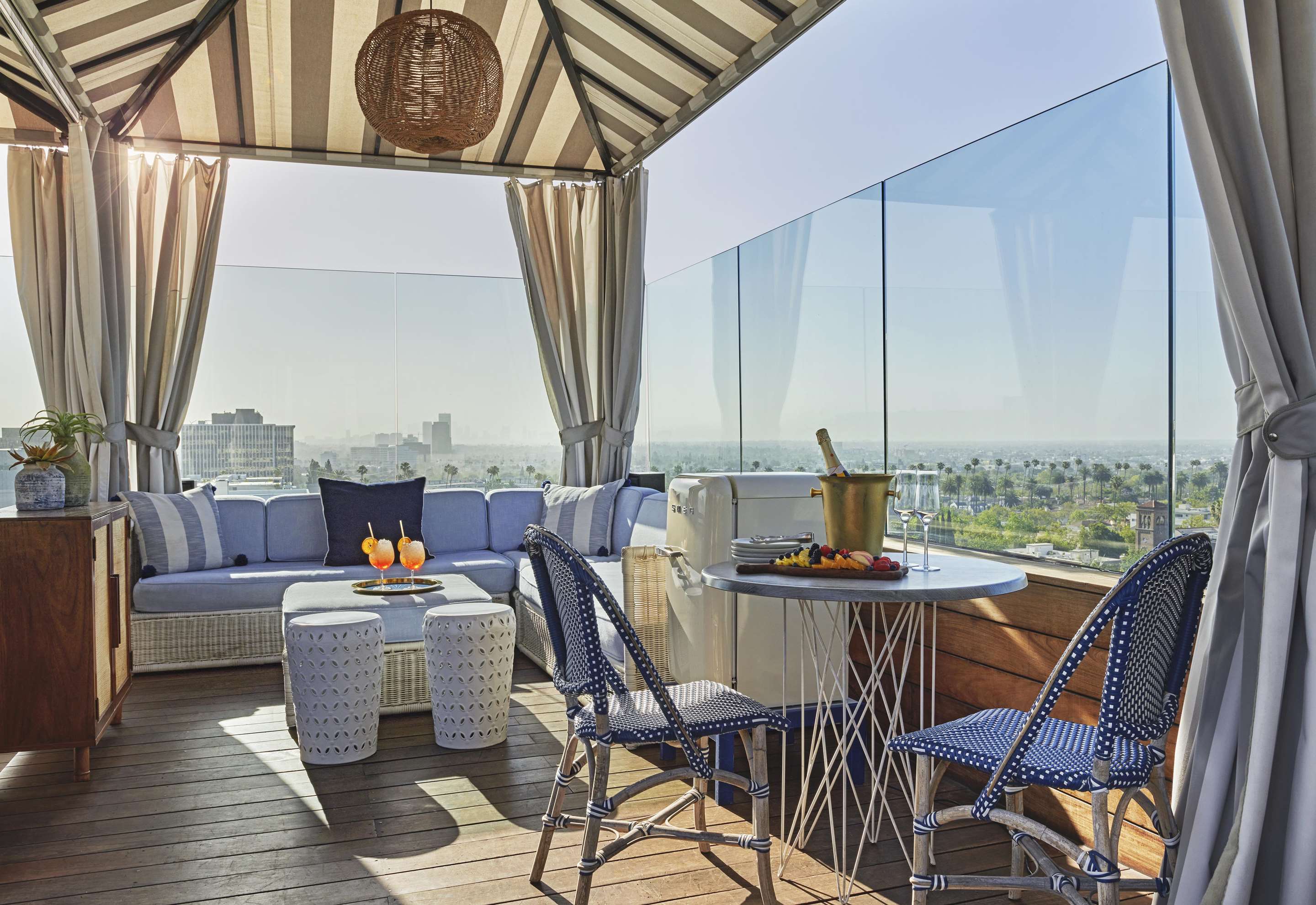 SIXTY BHPoolCabana | SIXTY Beverly Hills
