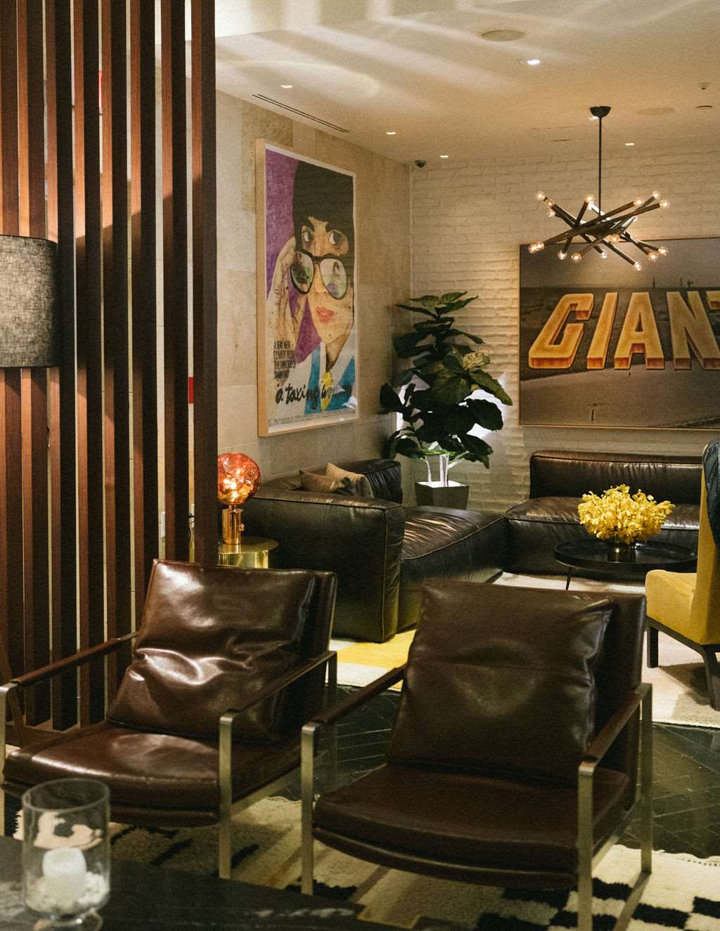 Lobby | SIXTY Beverly Hills