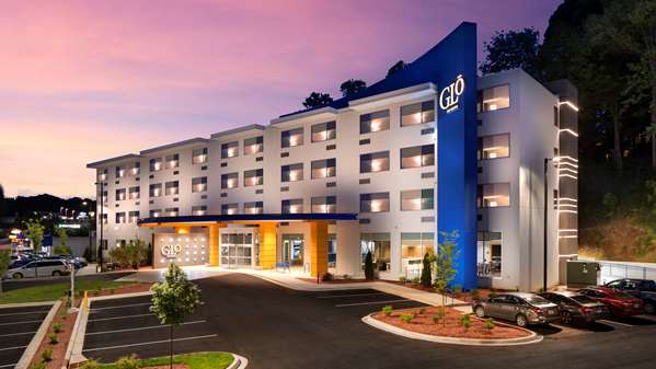 Exterior view - GLo Best Western Asheville Hotel - I-240, Exit 7