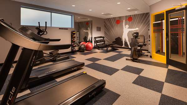 Fitness/ Exercise Room - GLo Best Western Asheville Hotel - I-240, Exit 7