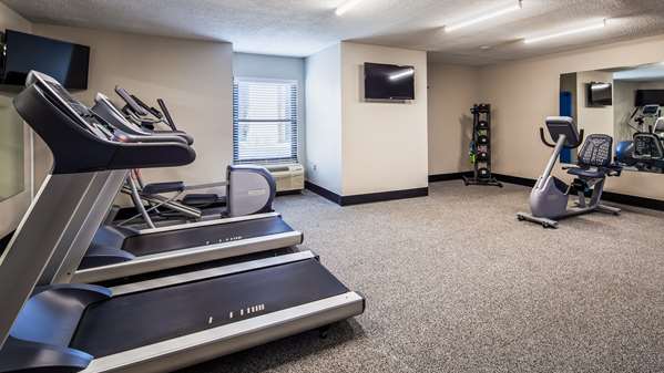 Fitness/ Exercise Room - Best Western Rock Hill Hotel - I-77, Exit 82