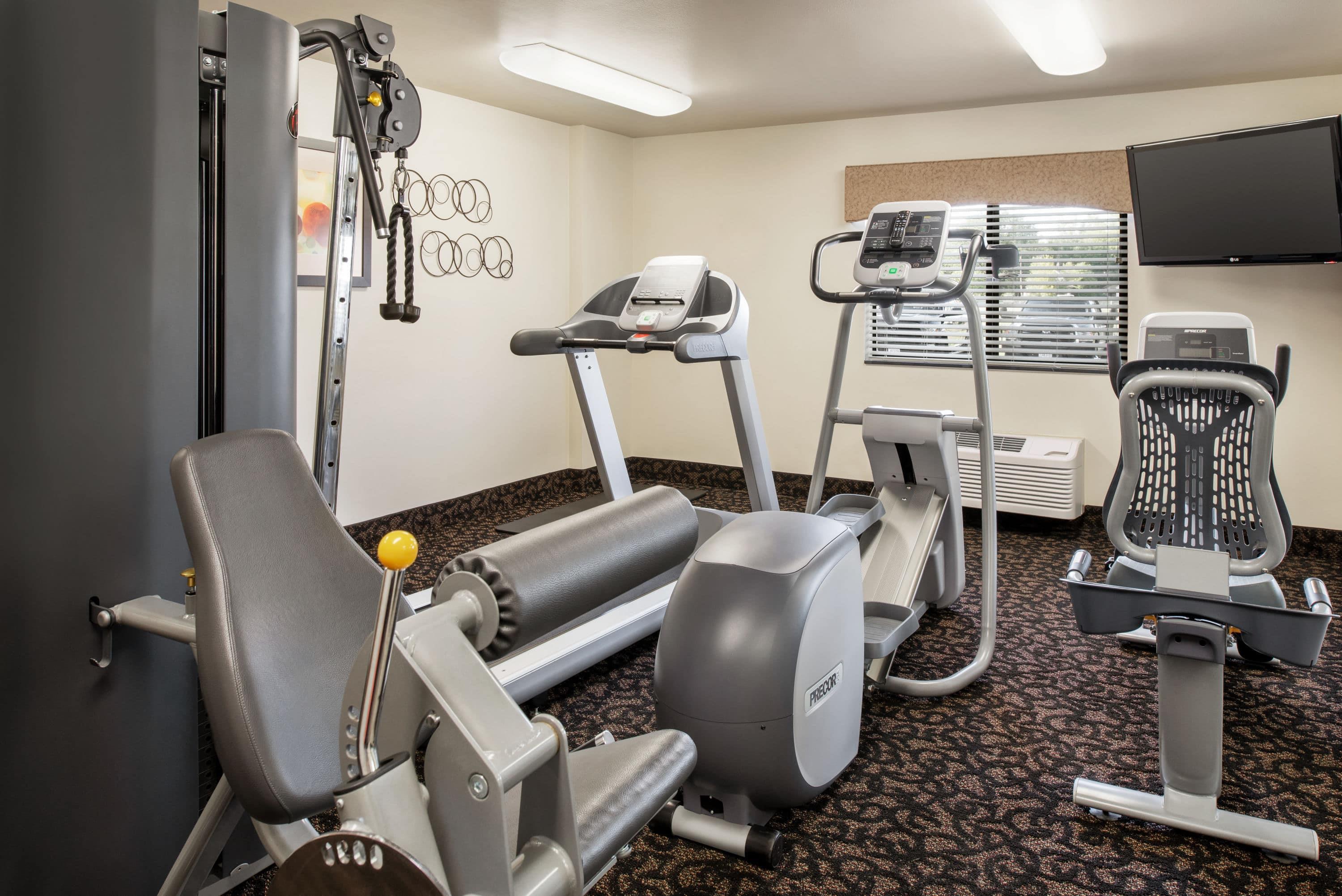 Health club fitness center gym | Baymont by Wyndham Glenwood