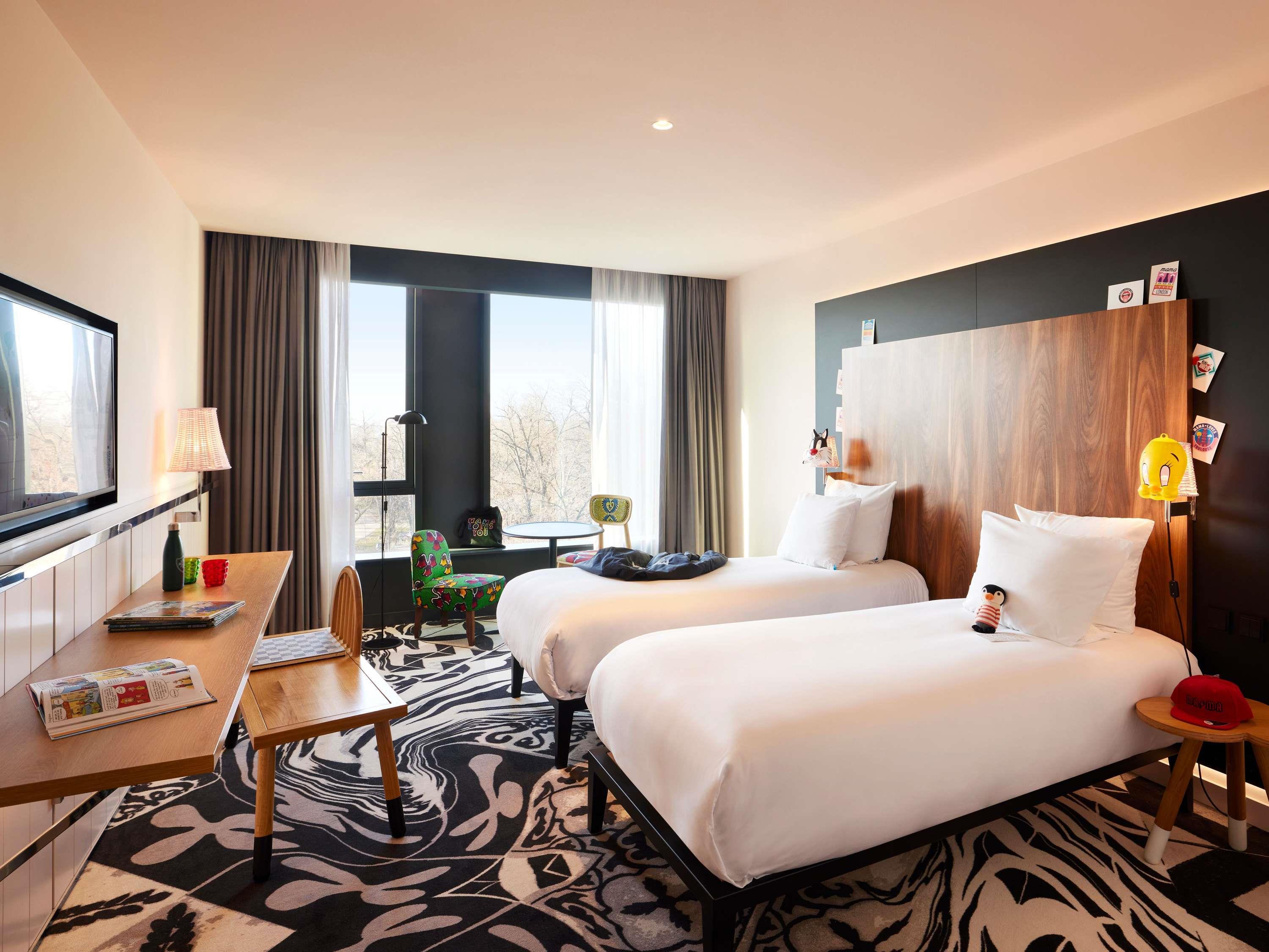 Mama Shelter Belgrade Room Type - LARGE MAMA TWIN
