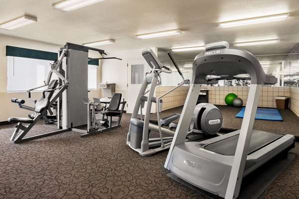 Fitness/ Exercise Room - Travelodge Yuma