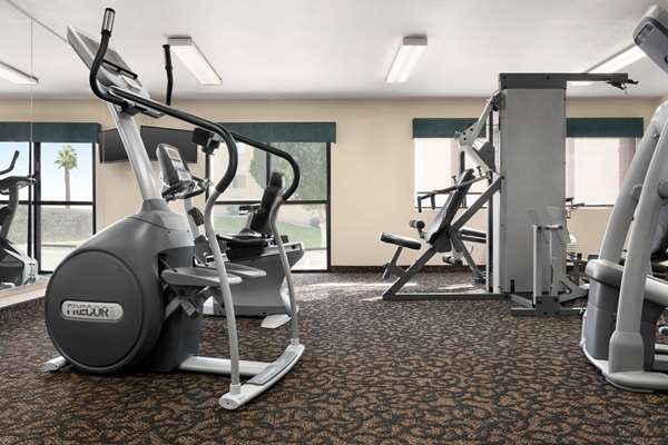 Fitness/ Exercise Room - Travelodge Yuma