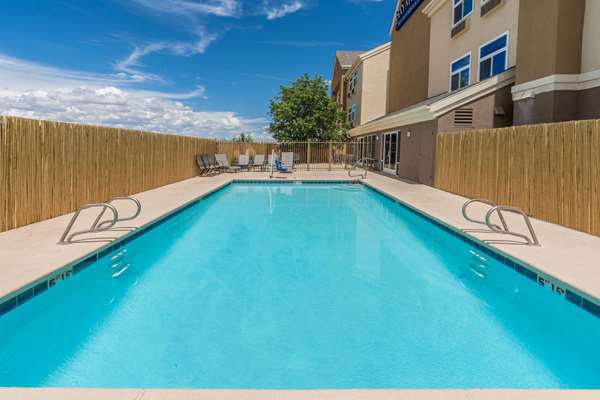 Pool - Baymont Inn & Suites Albuquerque - I-25, Exit 222