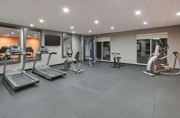 Fitness/ Exercise Room - La Quinta Inn & Suites South Tyler