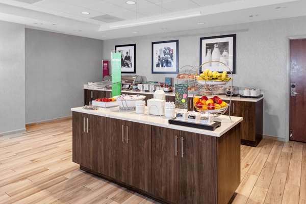 Restaurant - Hampton Inn & Suites Burr Ridge