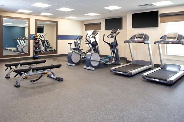 Fitness/ Exercise Room - Hampton Inn & Suites Burr Ridge