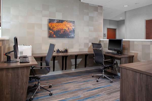 Conference Area - Hampton Inn & Suites Burr Ridge