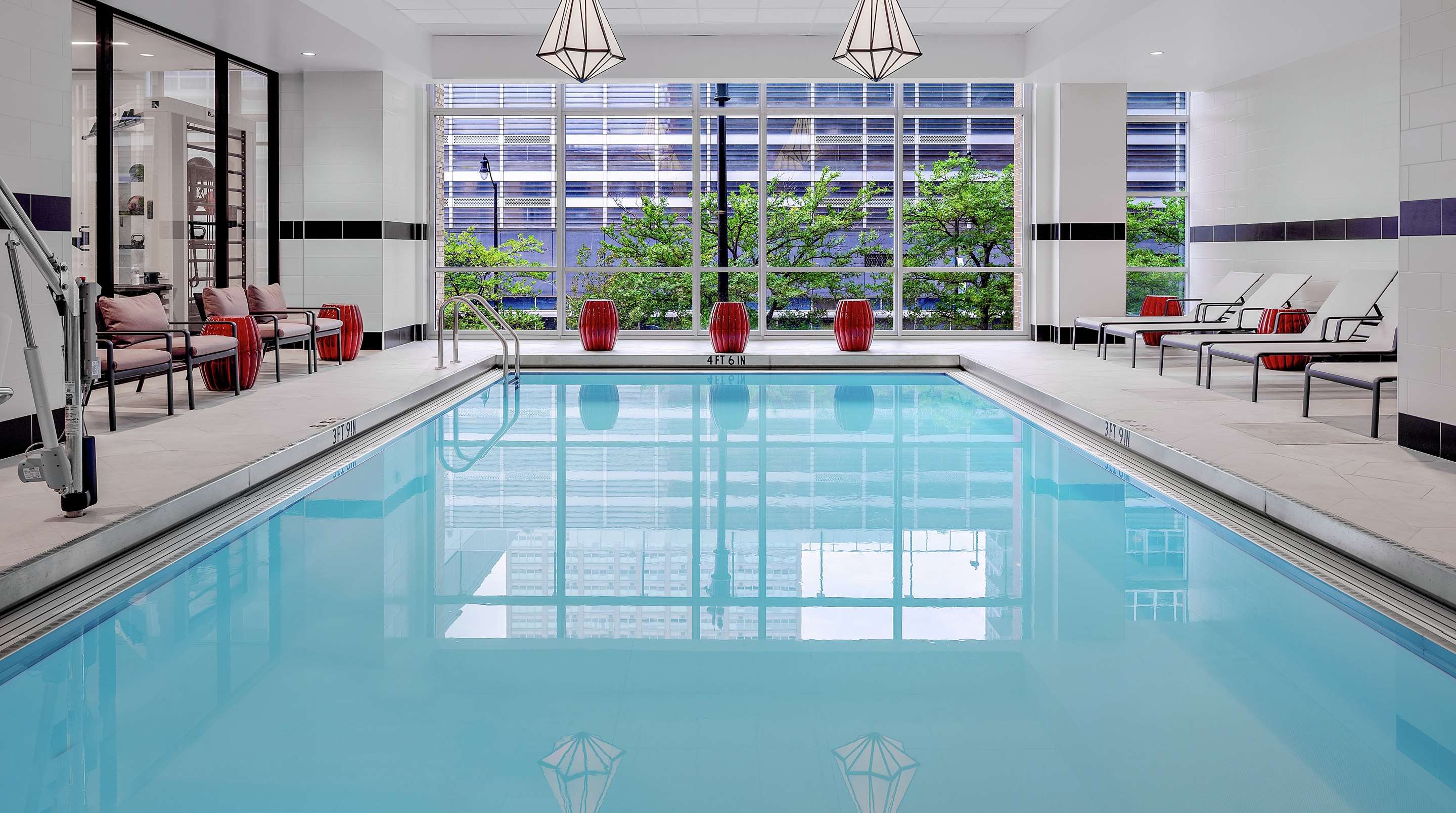 Pool | Home2 Suites by Hilton Chicago McCormick Place