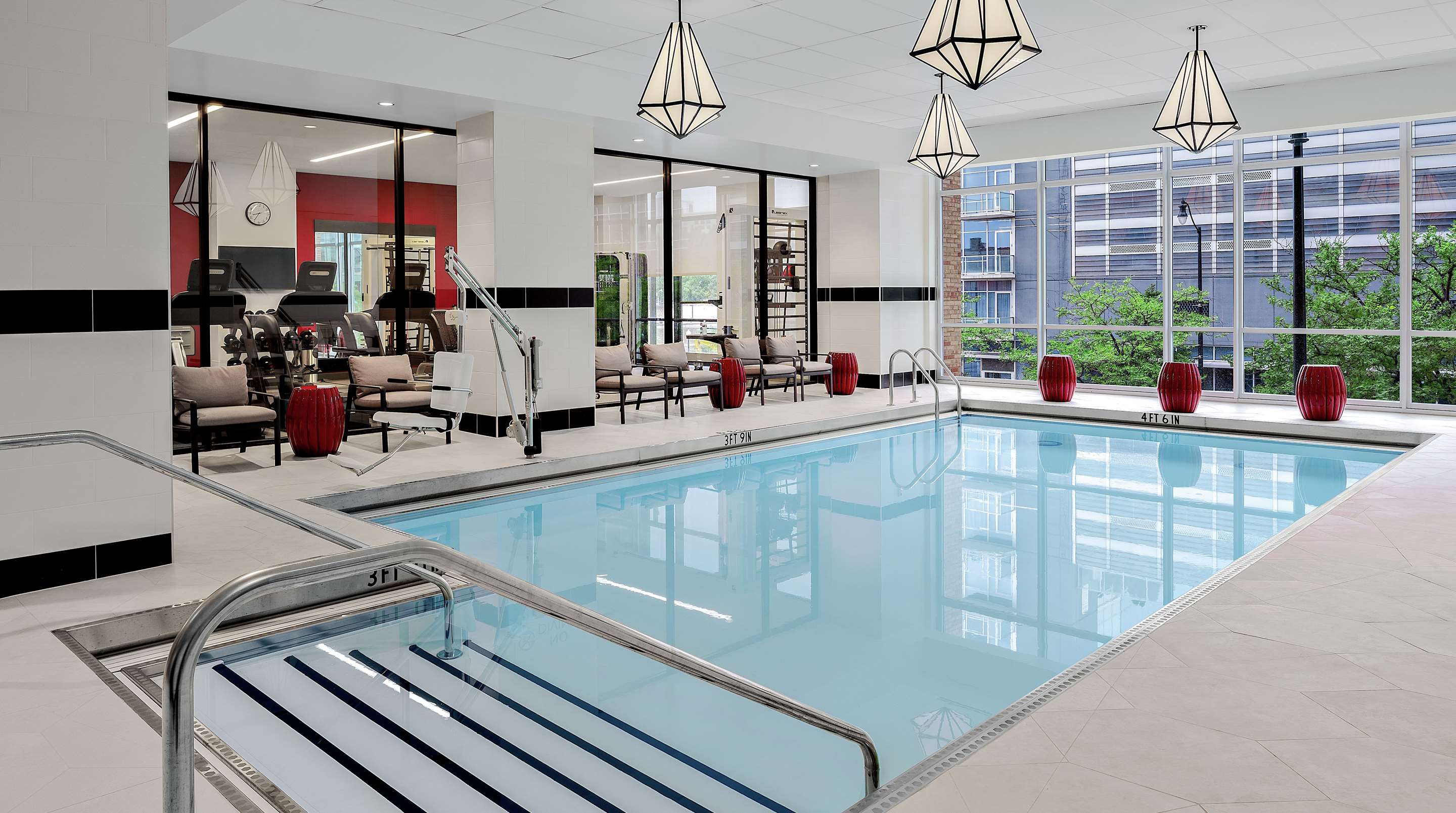 Pool | Home2 Suites by Hilton Chicago McCormick Place