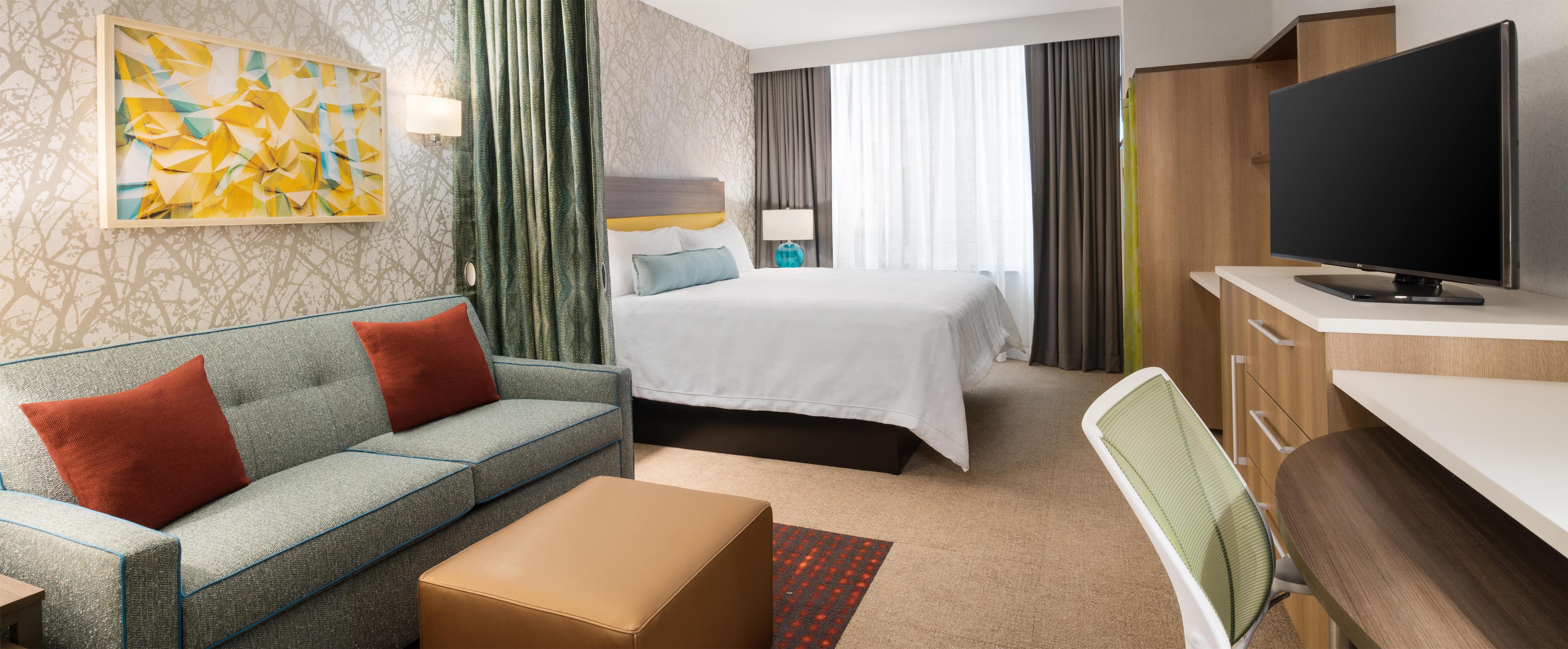 Guest room