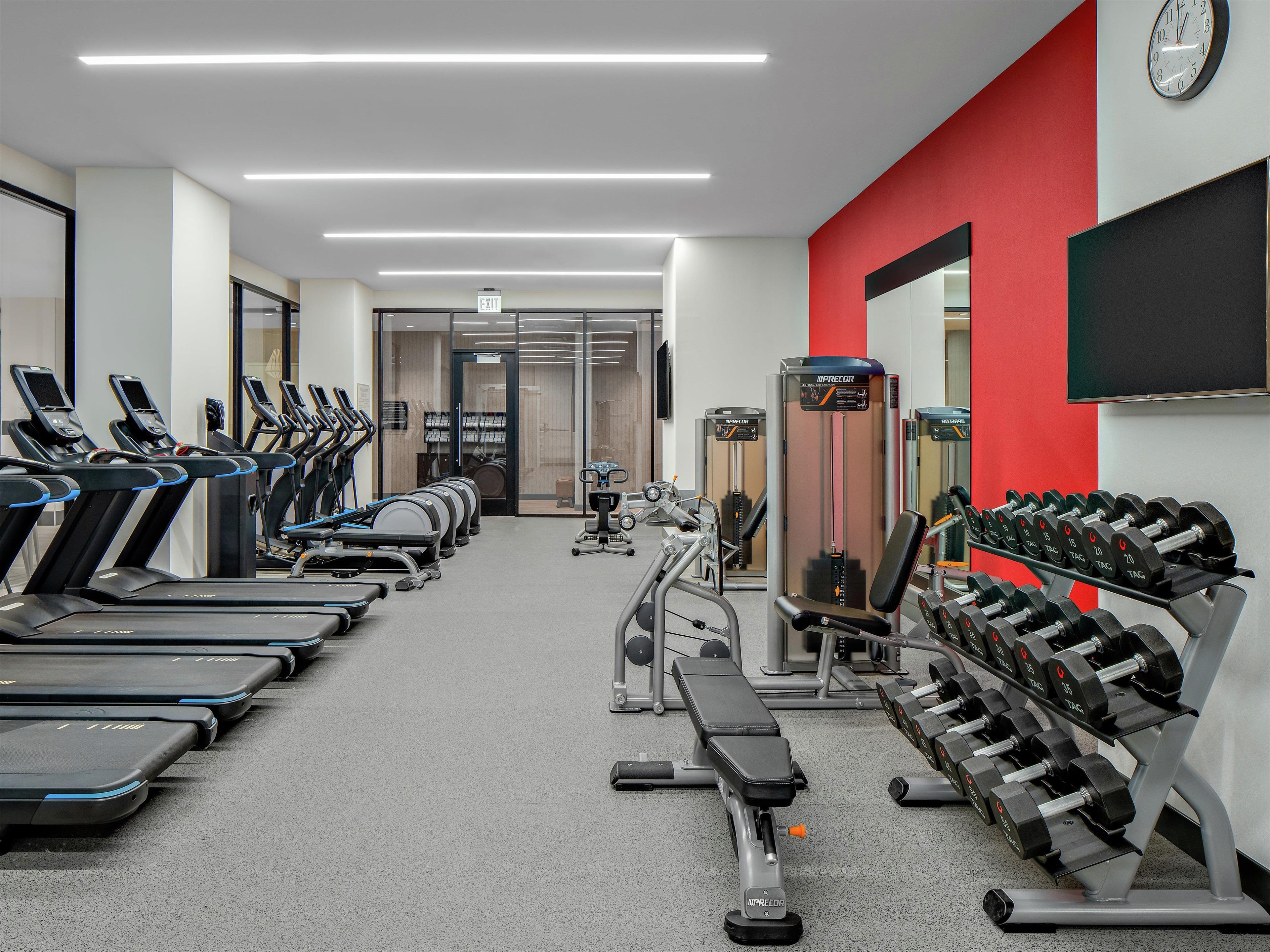 Health club fitness center gym | Home2 Suites by Hilton Chicago McCormick Place