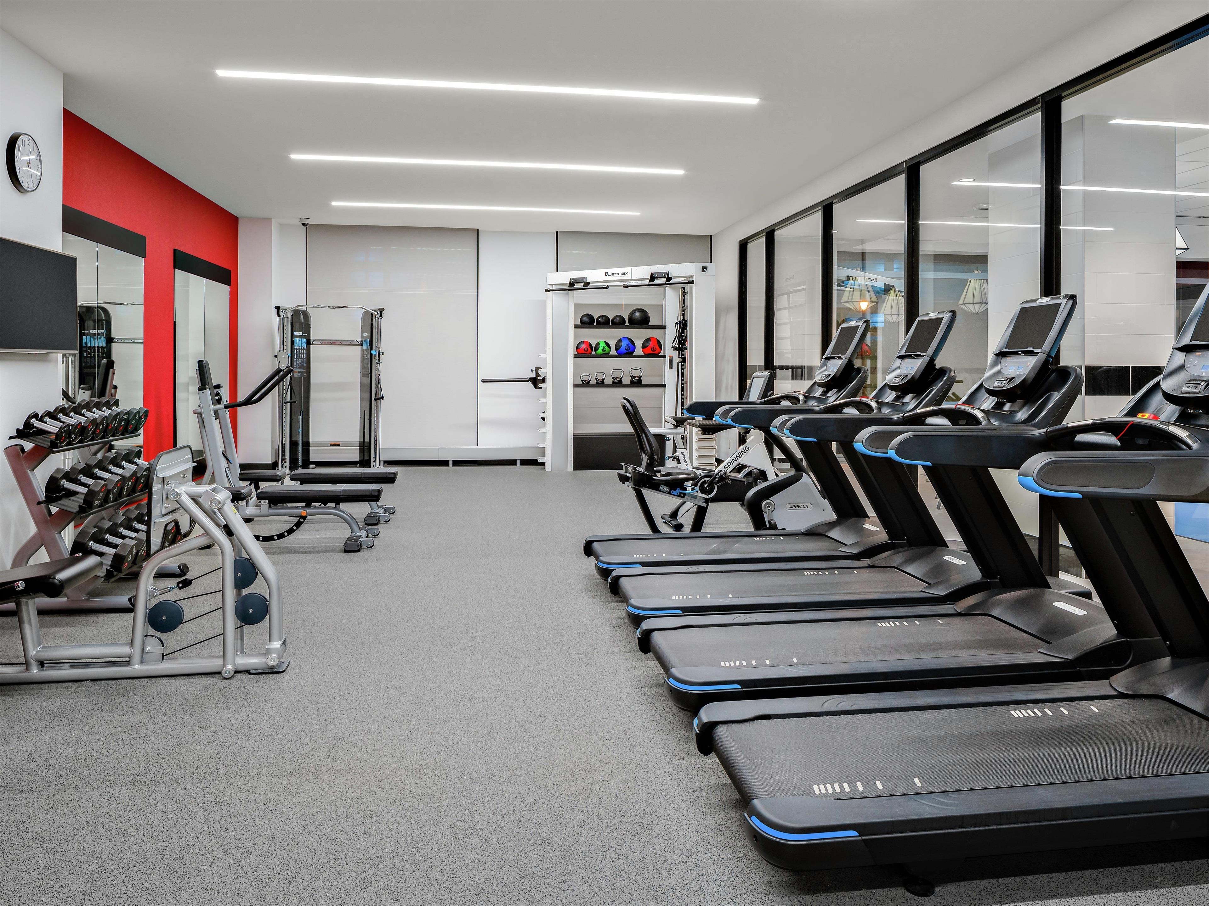 Health club fitness center gym | Home2 Suites by Hilton Chicago McCormick Place