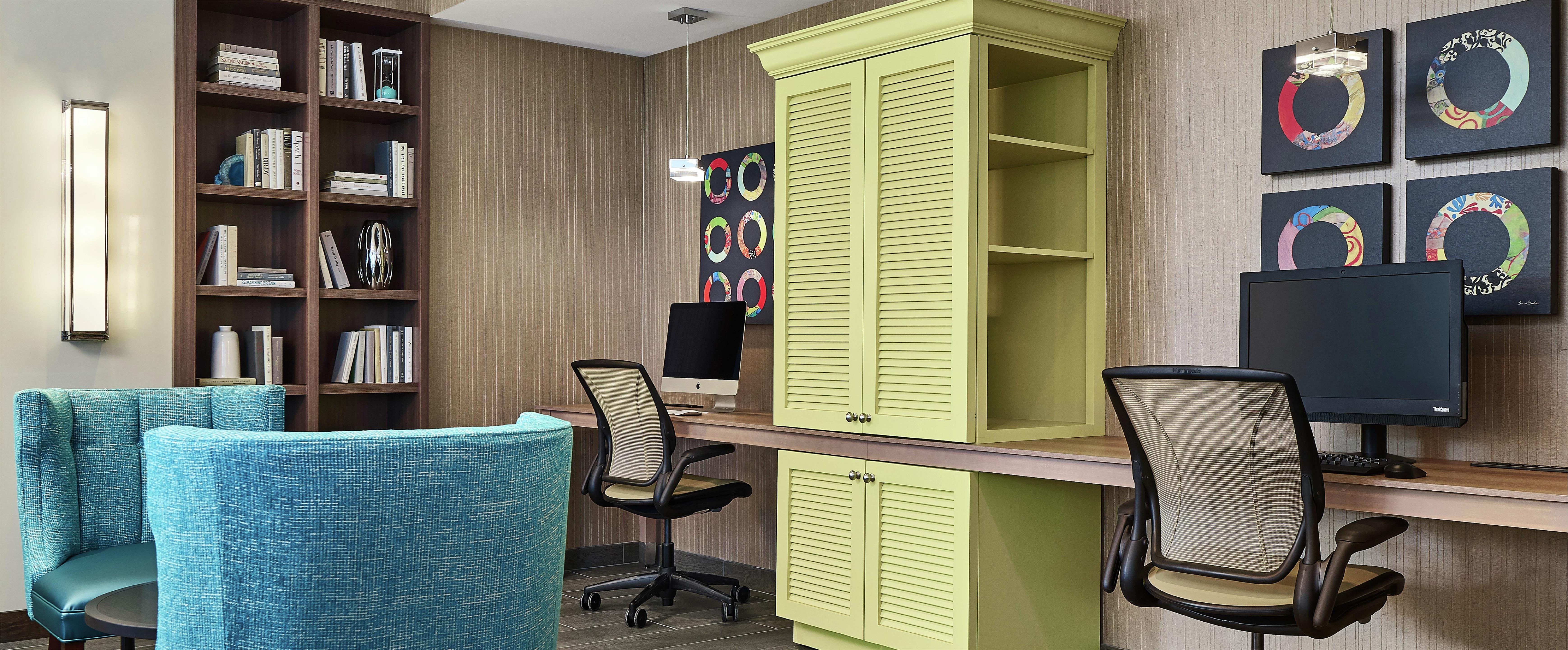 Business Center | Home2 Suites by Hilton Chicago McCormick Place