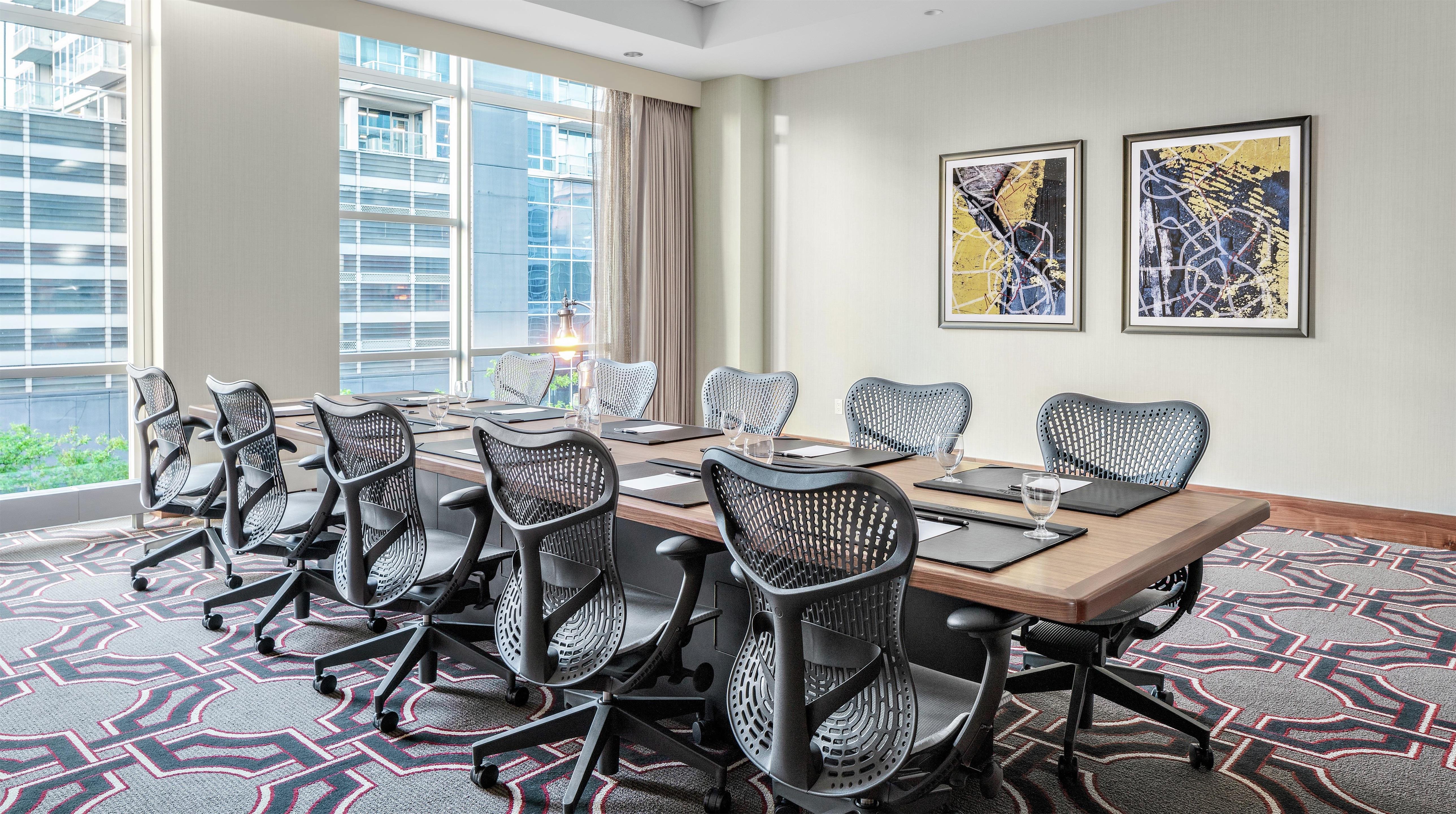 Meeting Room | Hilton Garden Inn Chicago McCormick Place
