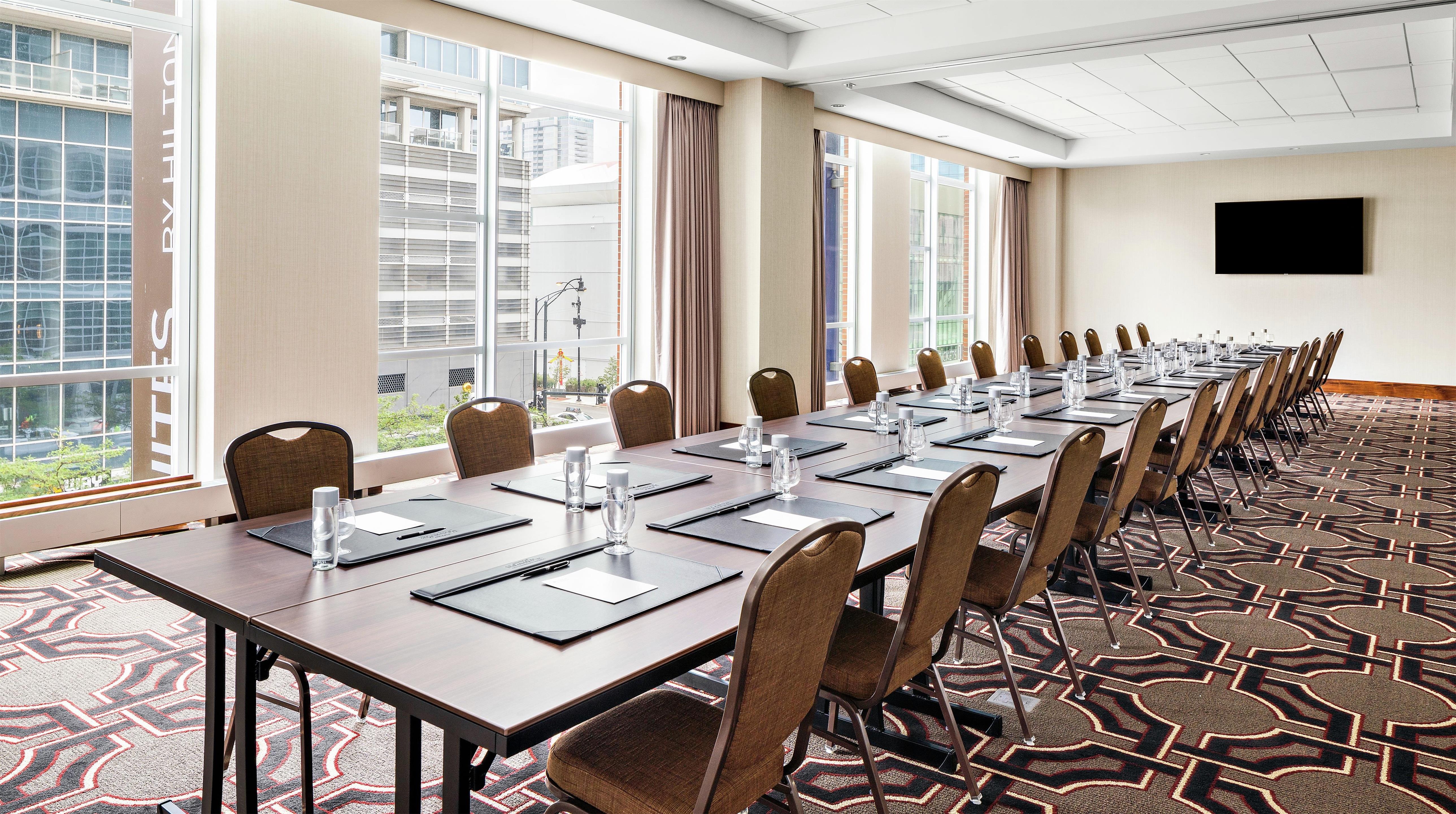 Meeting Room | Hilton Garden Inn Chicago McCormick Place