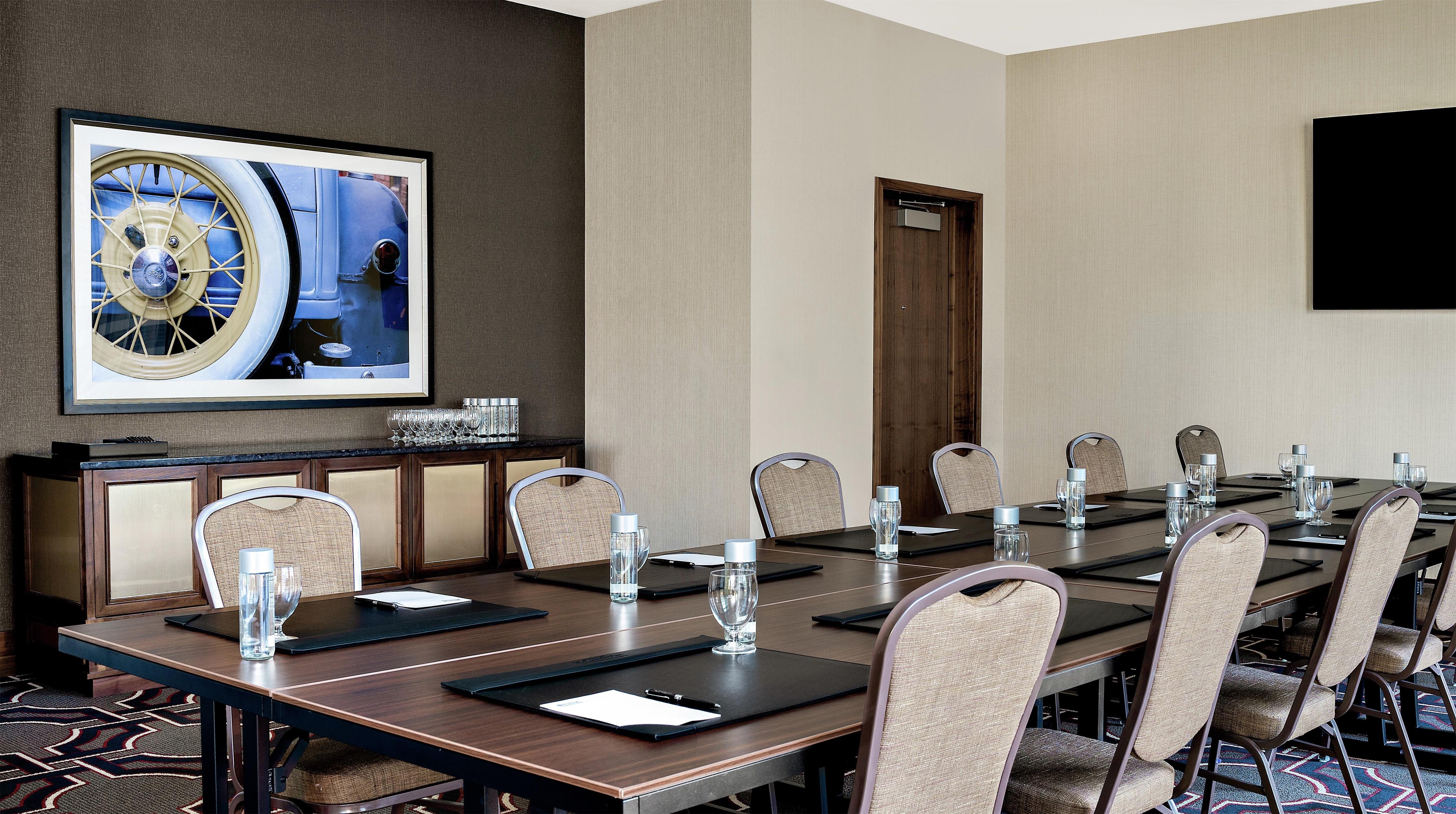Meeting Room | Hilton Garden Inn Chicago McCormick Place