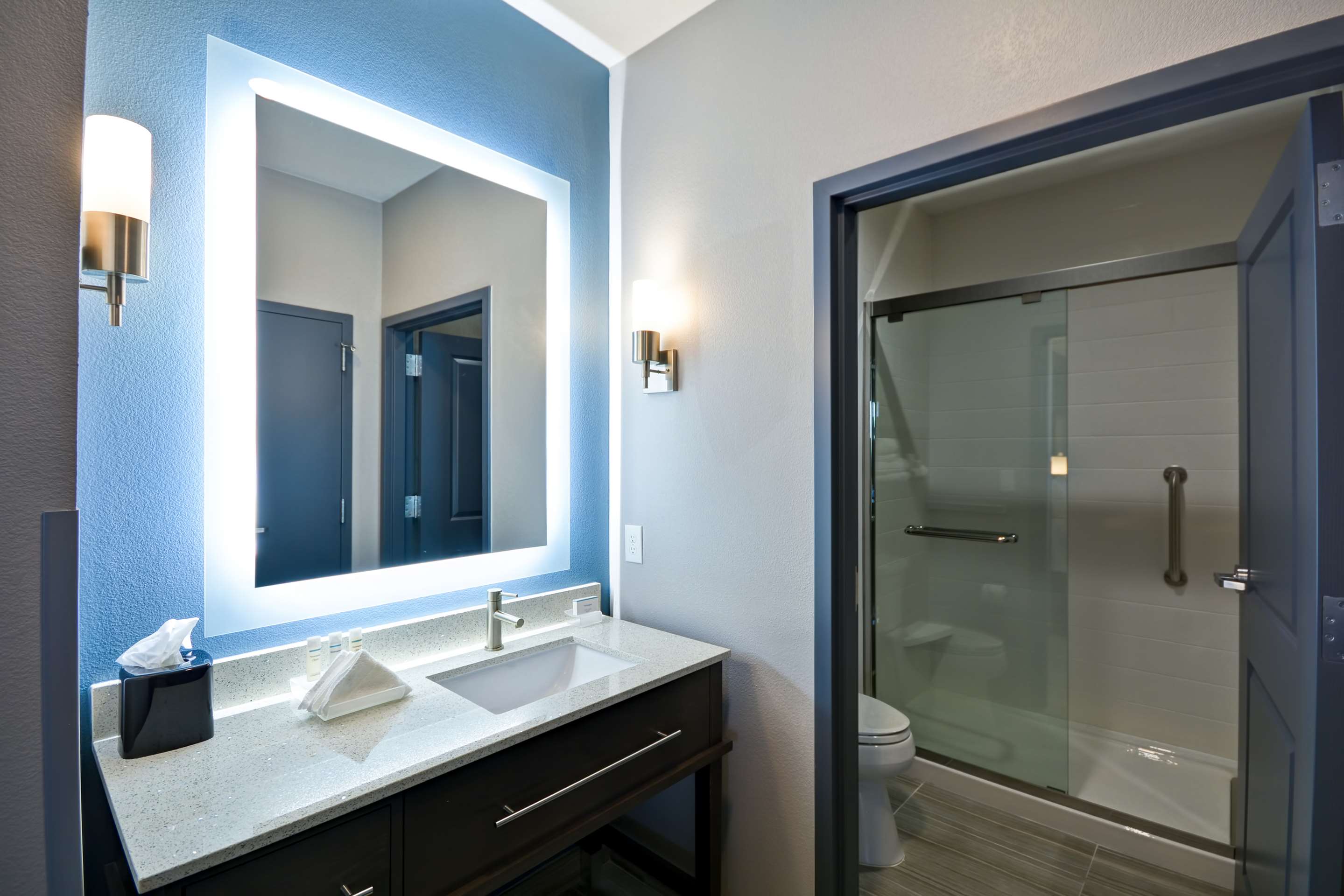Guest room bath