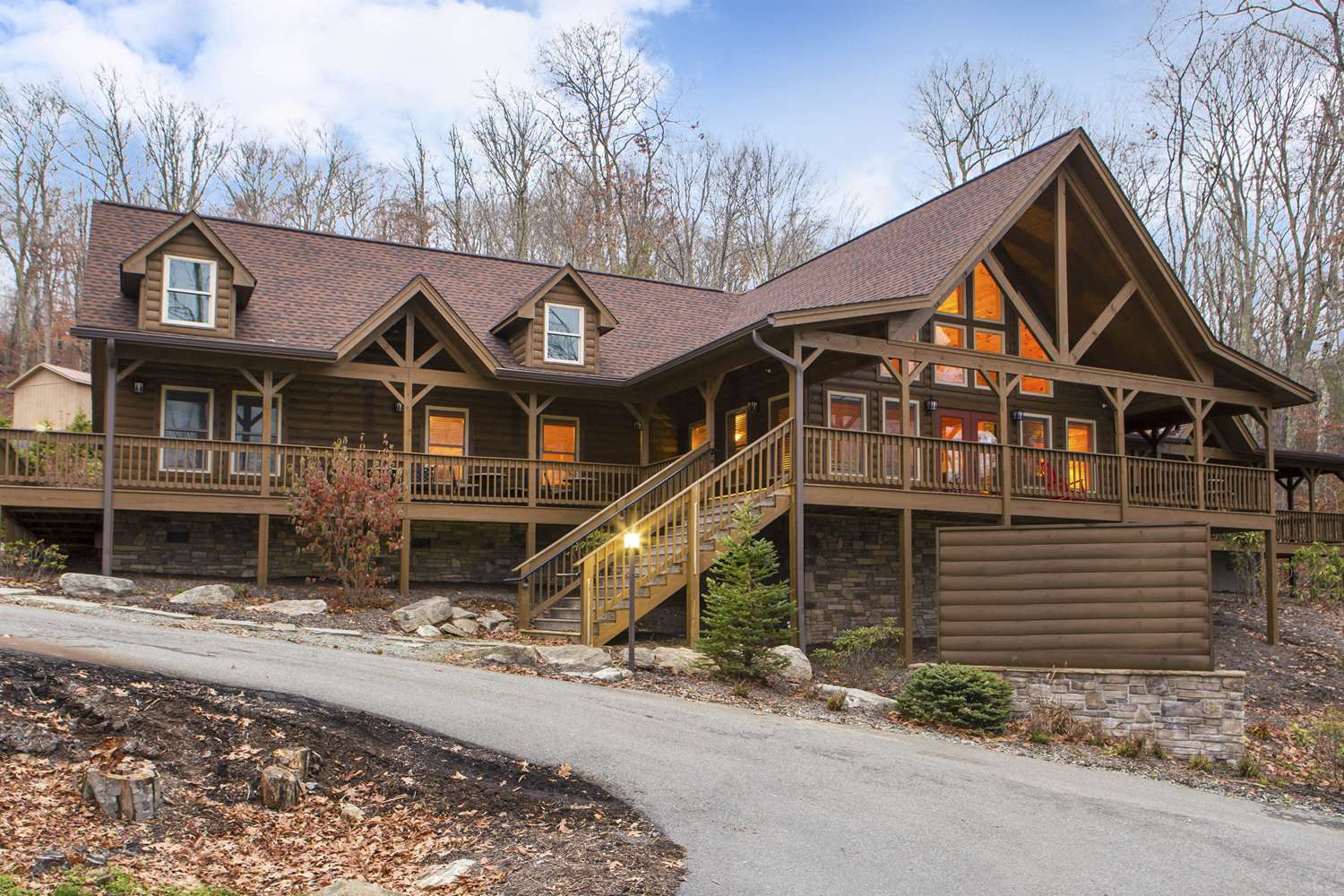 Bluegreen Vacations Blue Ridge Village Resort Banner Elk, NC See