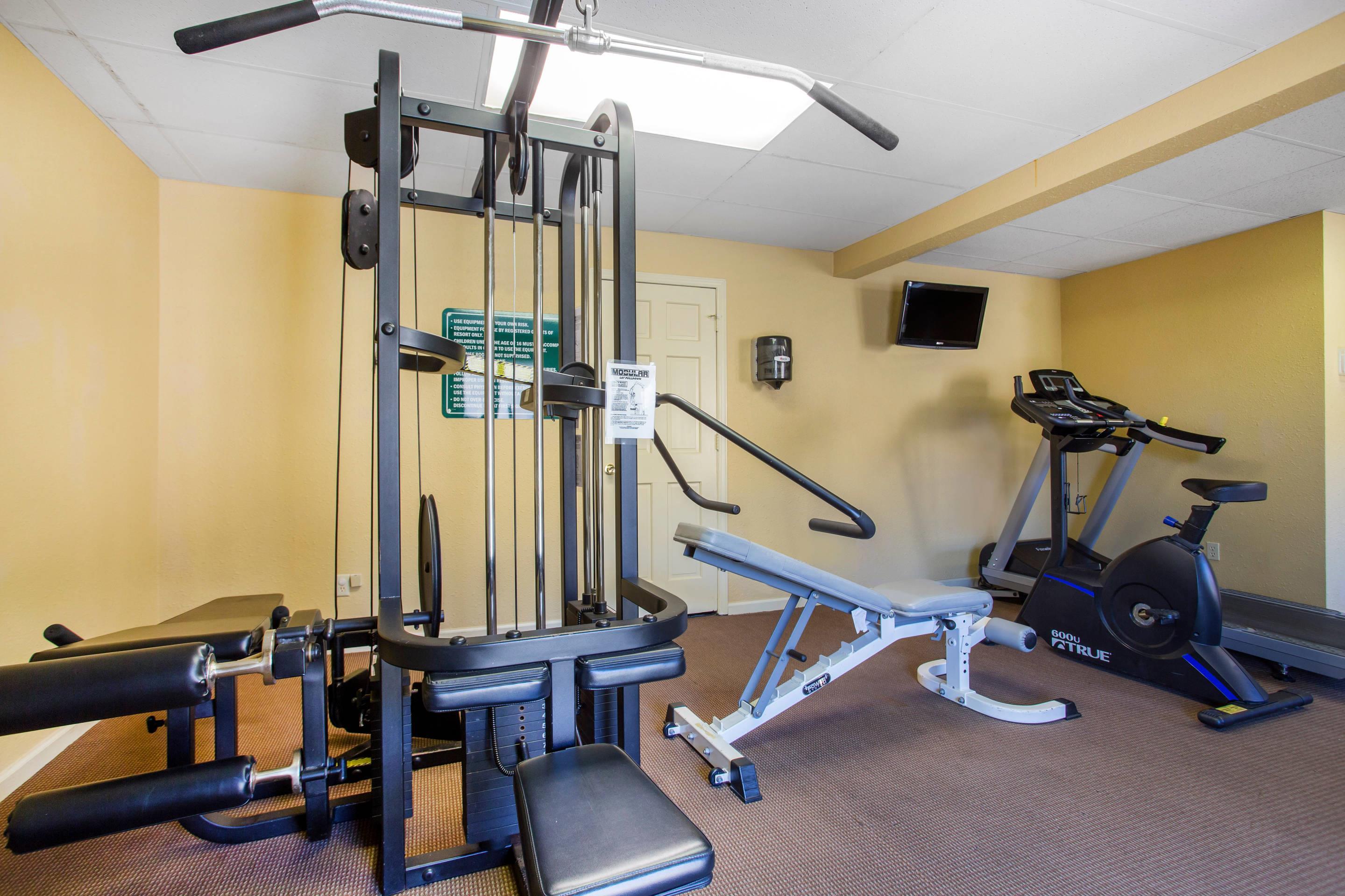 Fitness center | Bluegreen Vacations Blue Ridge Village an Ascend Resort