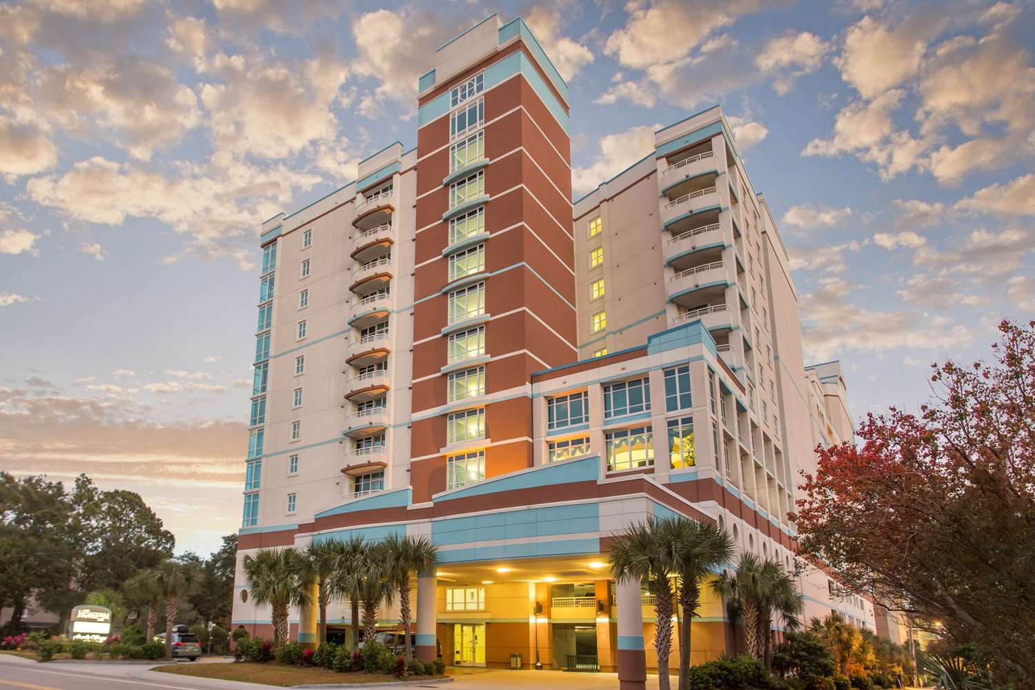 Bluegreen Vacations Horizons At 77th Resort Myrtle Beach Sc See Exterior View Bluegreen Vacations Horizons At 77th Resort Myrtle Beach