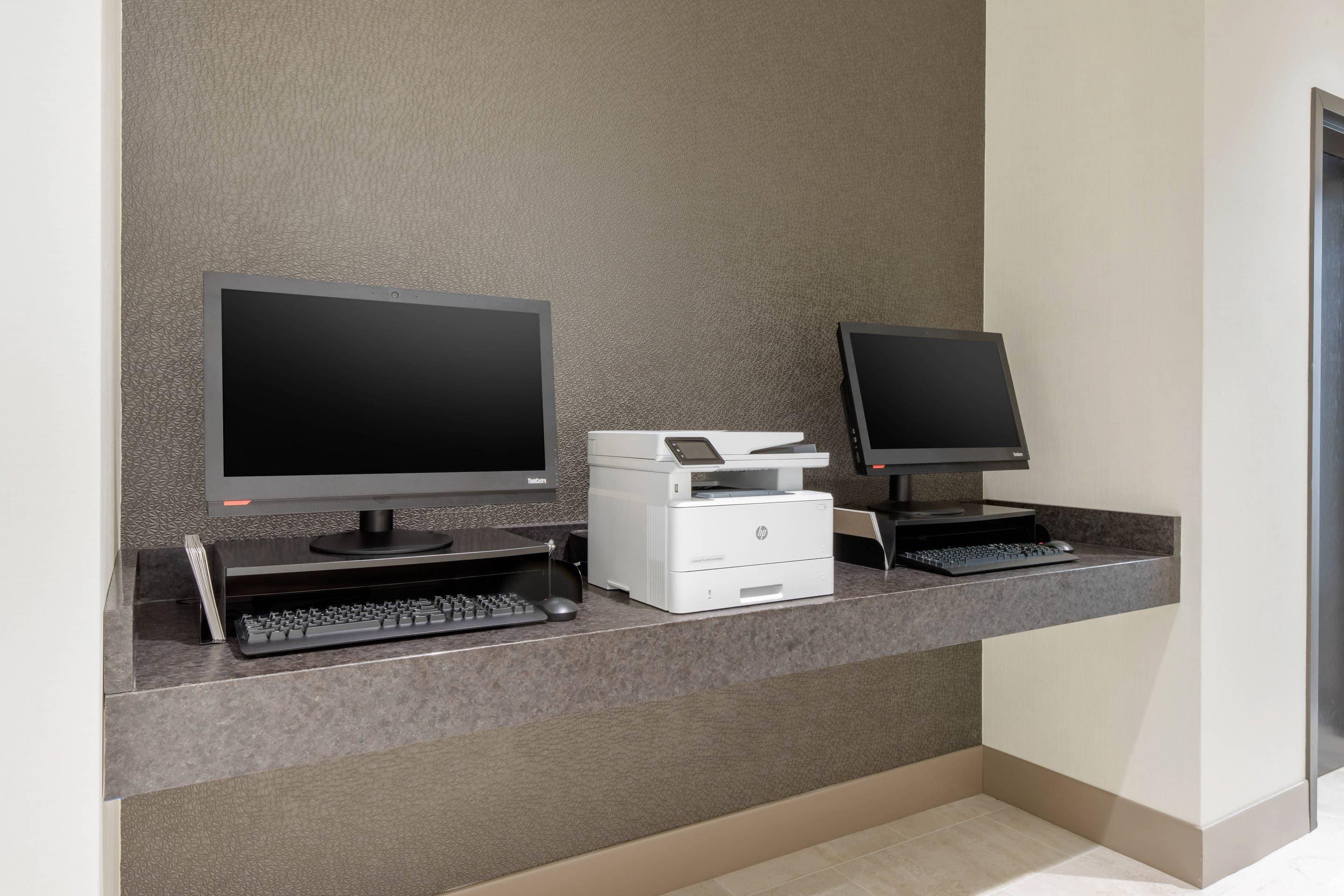 Business center | Cambria Hotel College Park