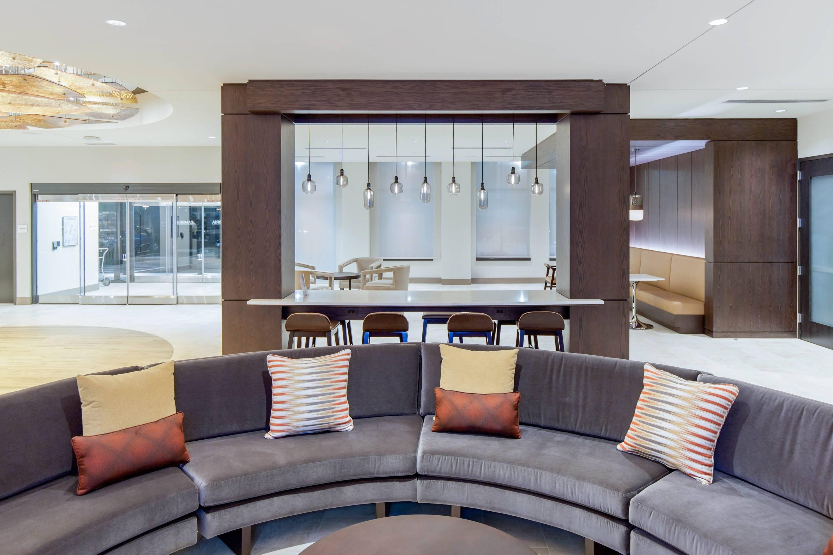 Hotel lobby | Cambria Hotel College Park