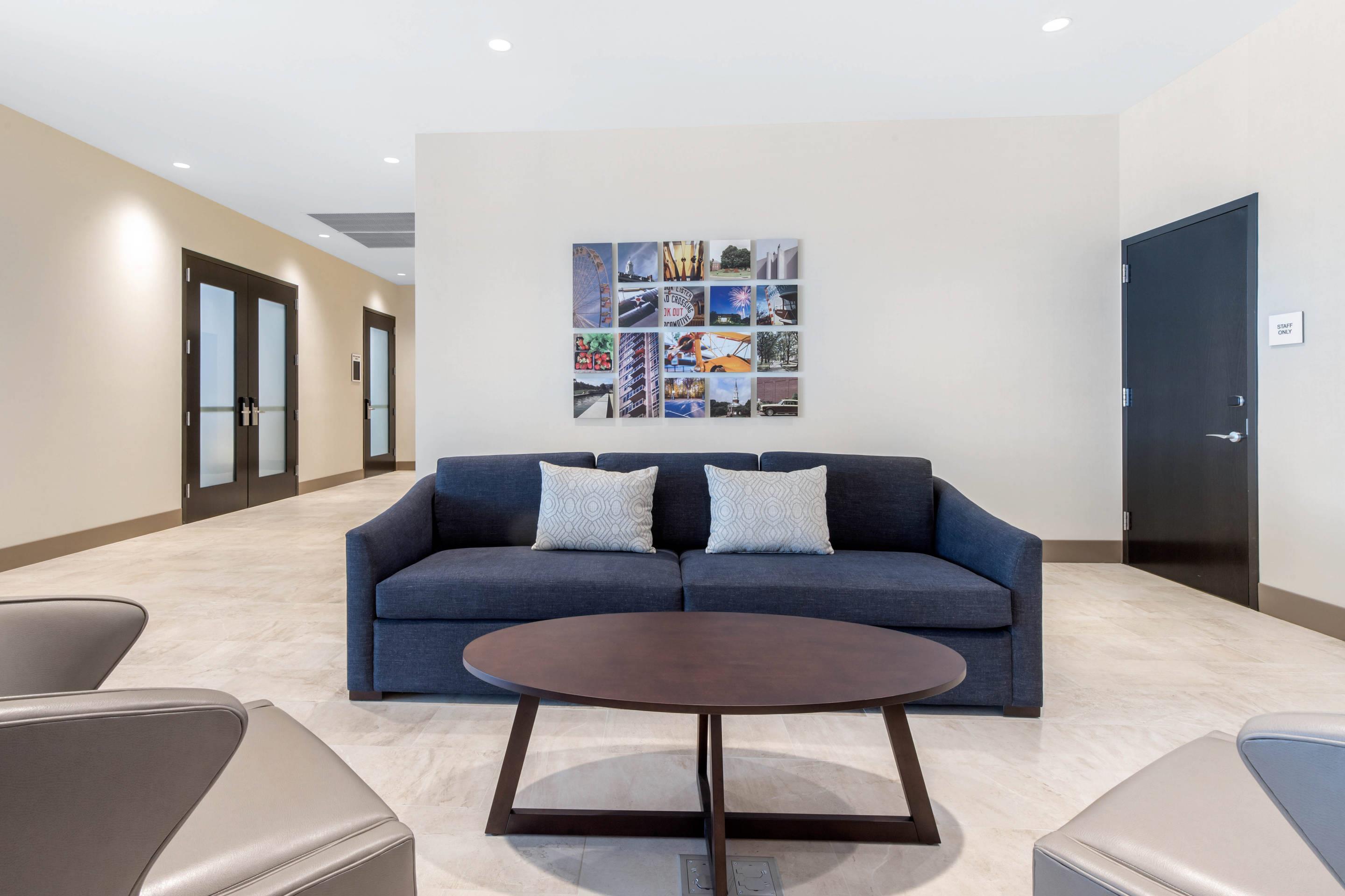 Hotel lobby | Cambria Hotel College Park