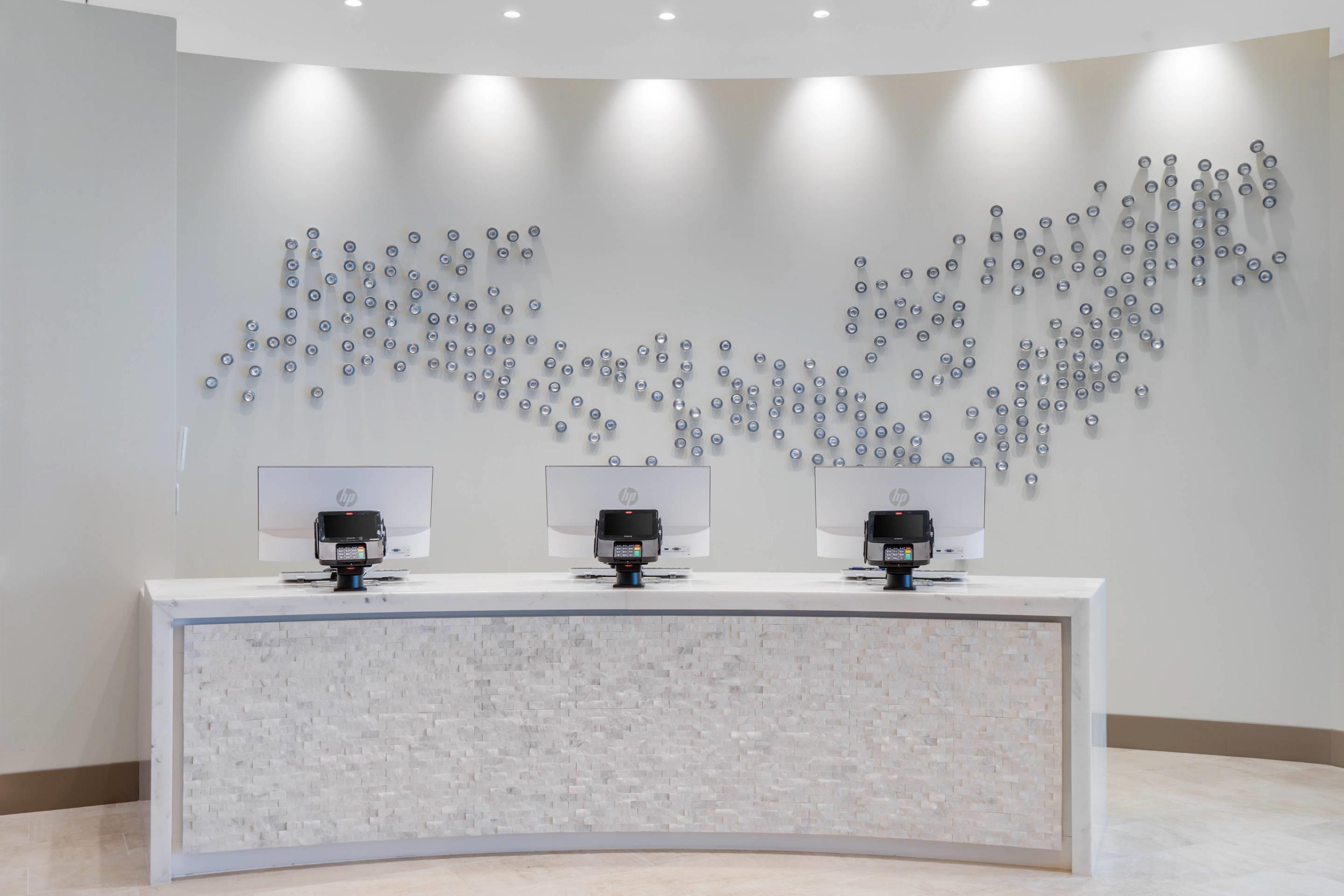 Hotel lobby | Cambria Hotel College Park
