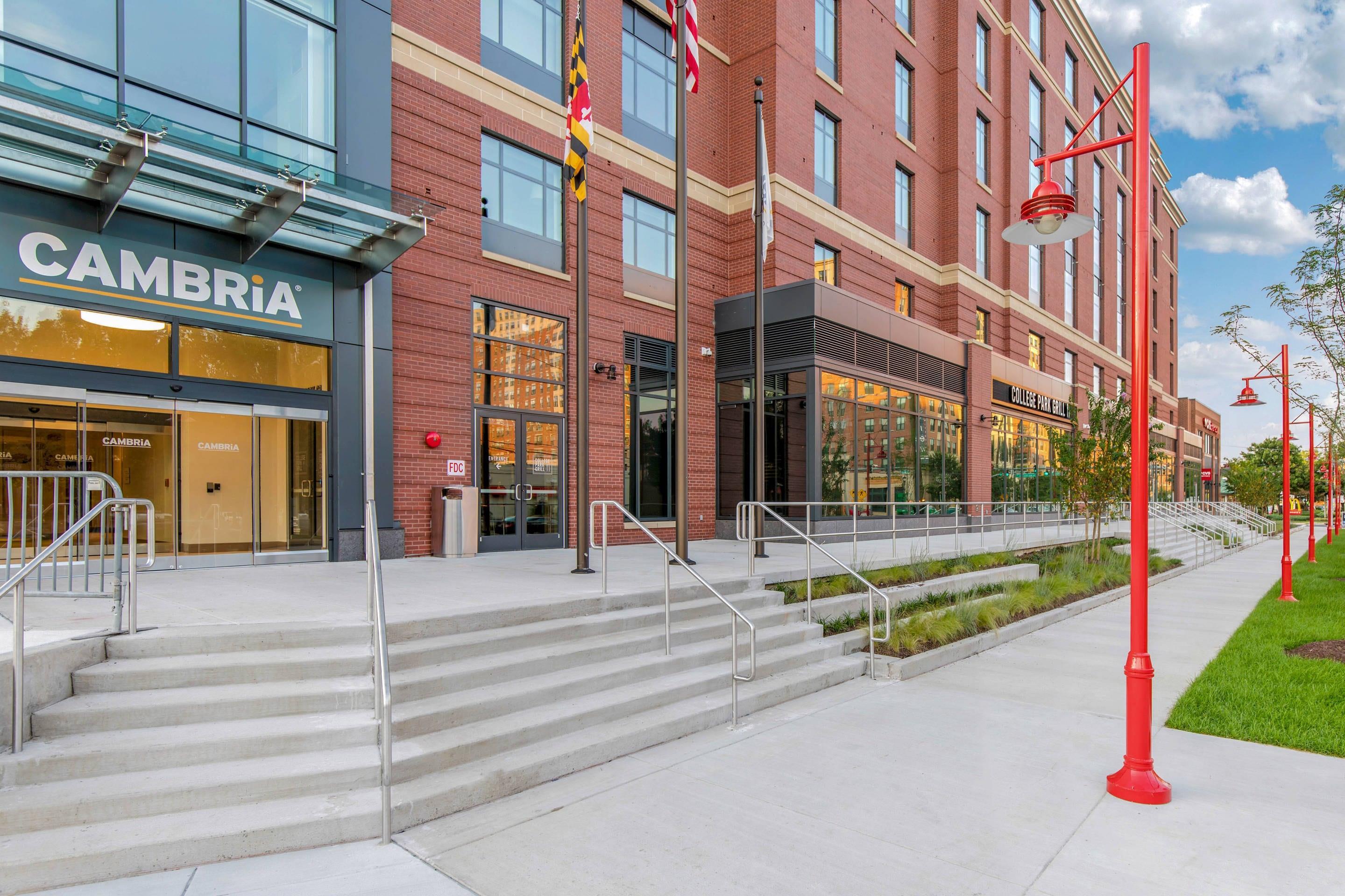 Hotel exterior | Cambria Hotel College Park