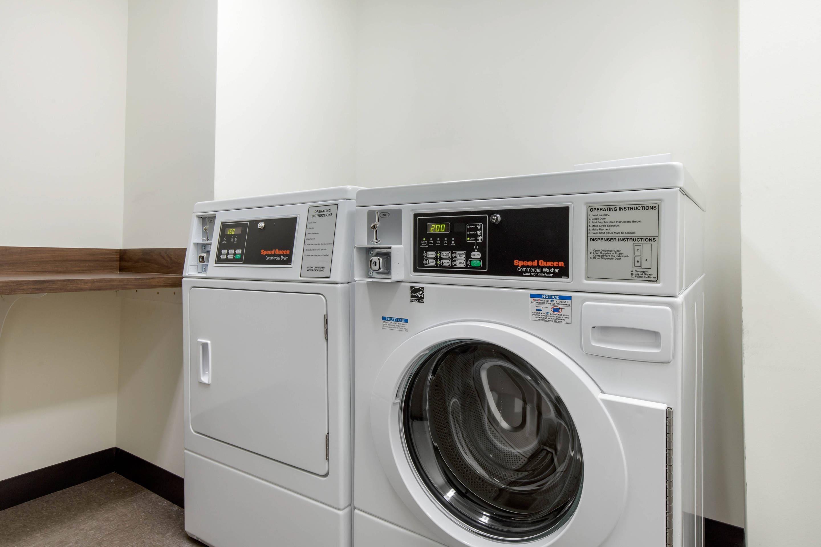 Guest laundry facilities | Cambria Hotel College Park