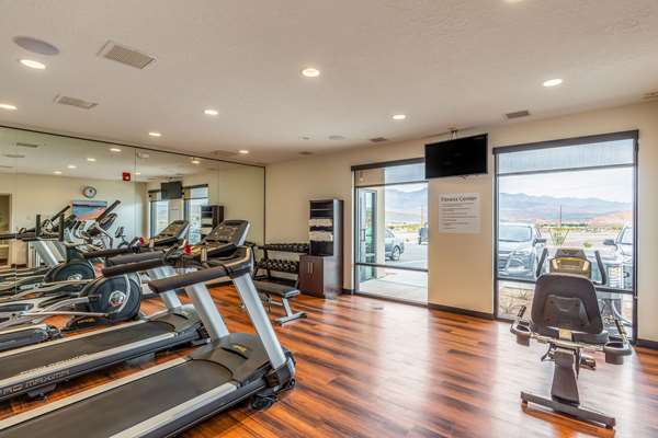 Fitness/ Exercise Room - Sleep Inn & Suites Hurricane